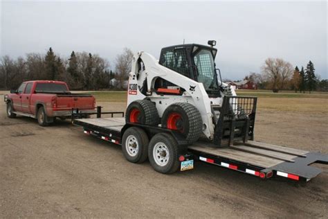 f250 pulling skid steer|Do I need an F.